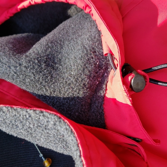 Red Lands End Coat - Picture 6 of 6